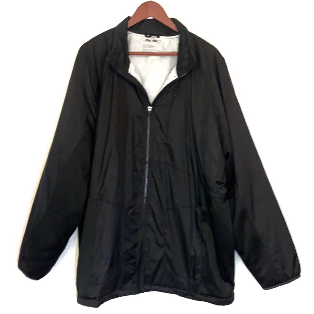MSX Michael Strahan Mens Black Jacket